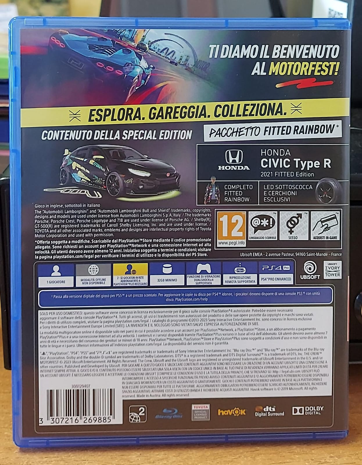 The Crew Motorfest – PS4 (Usato)