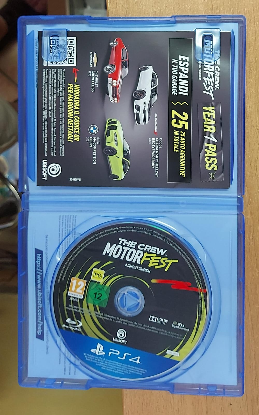 The Crew Motorfest – PS4 (Usato)