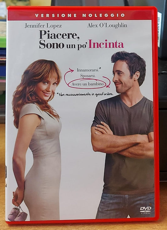 Piacere Sono un Po' Incinta – DVD (Usato)