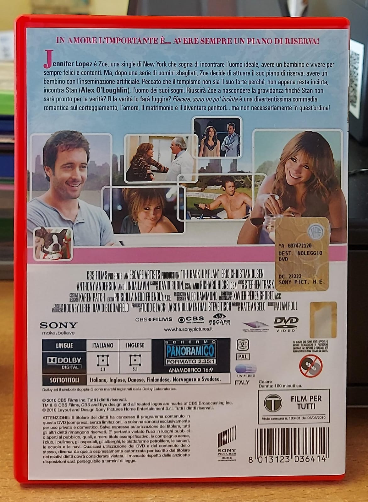 Piacere Sono un Po' Incinta – DVD (Usato)