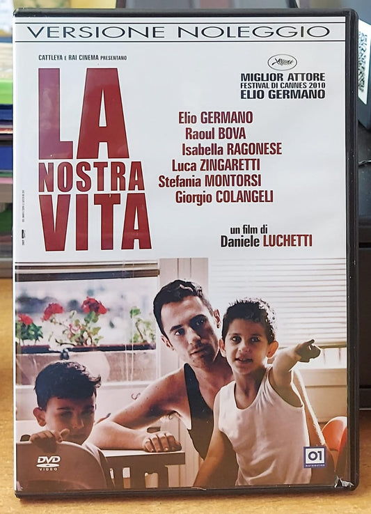 La Nostra Vita – DVD (Usato)