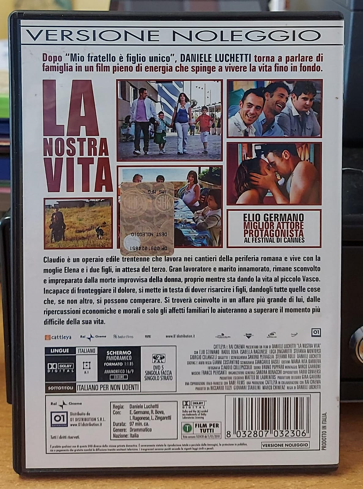 La Nostra Vita – DVD (Usato)