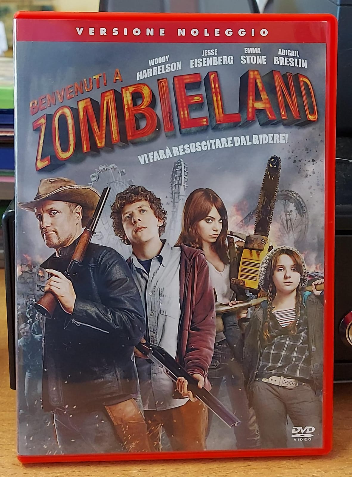 Benvenuti a Zombieland – DVD (Usato)