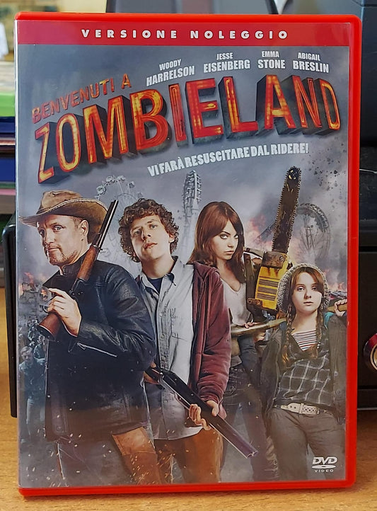 Benvenuti a Zombieland – DVD (Usato)