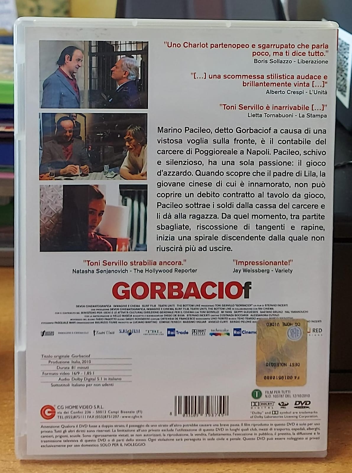 Gorbaciof – DVD (Usato)