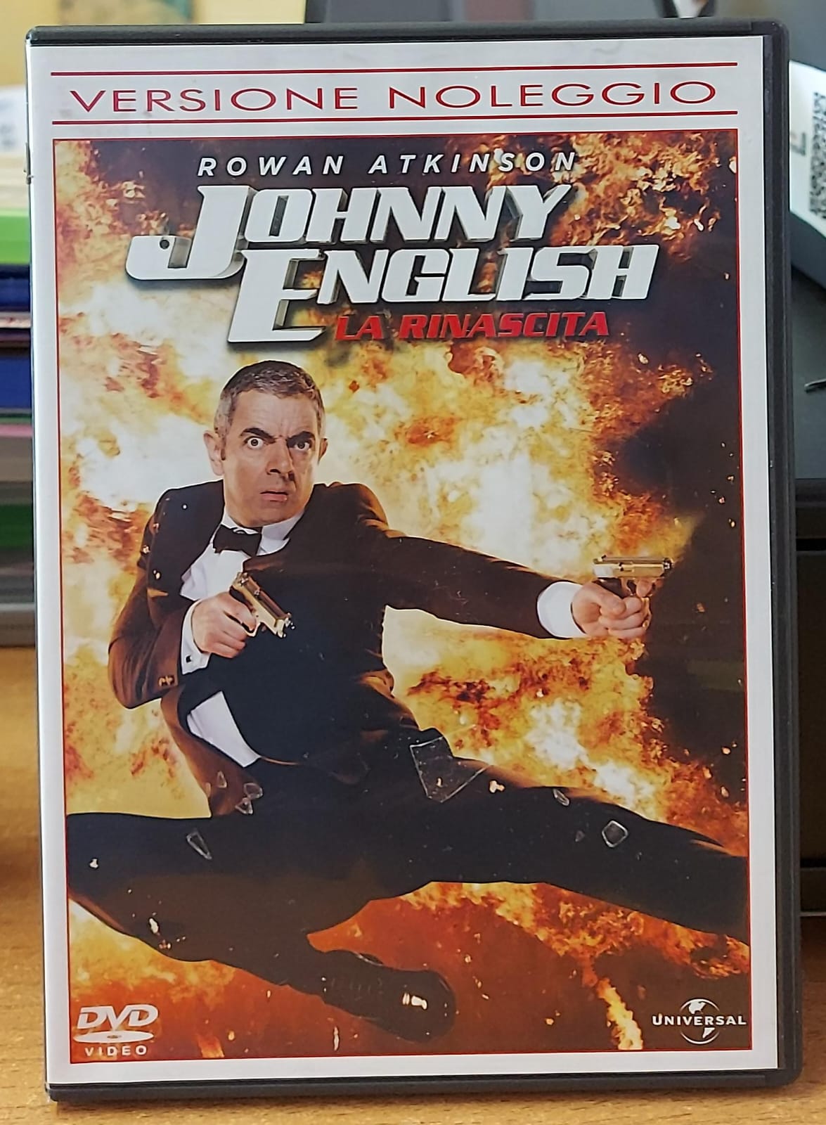 Johnny English La Rinascita - DVD Usato