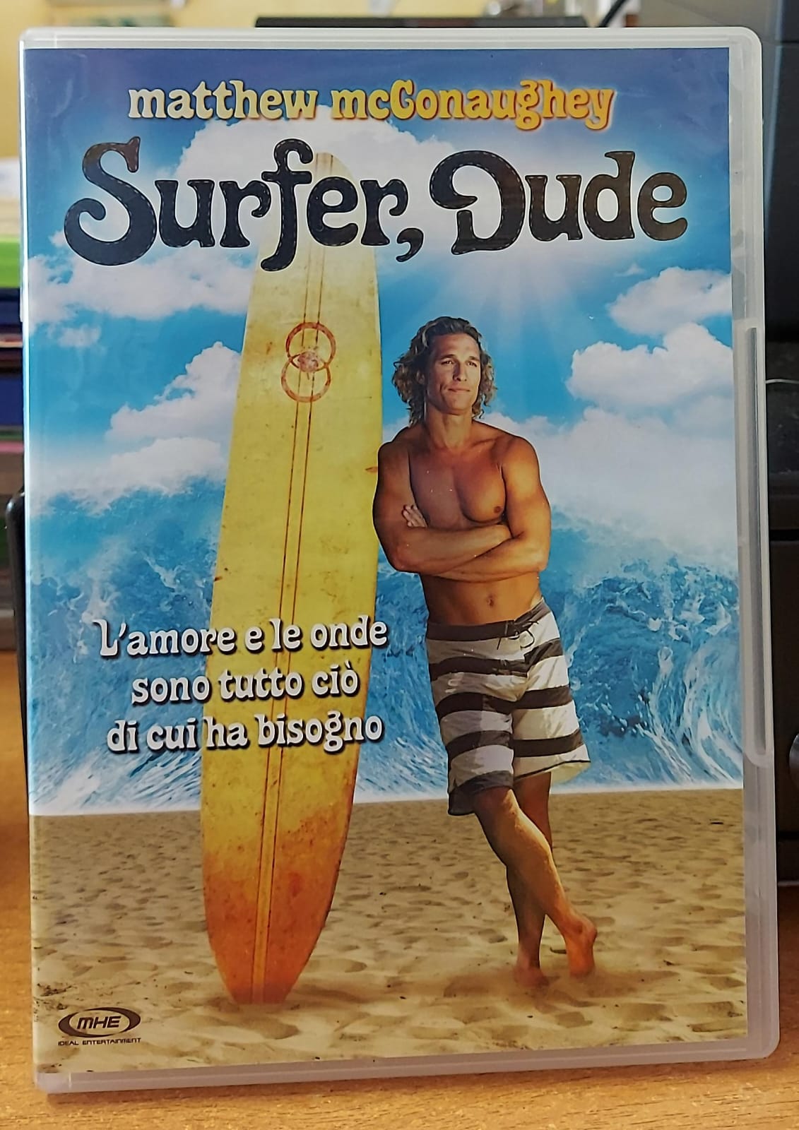 Surfer Dude - DVD Usato