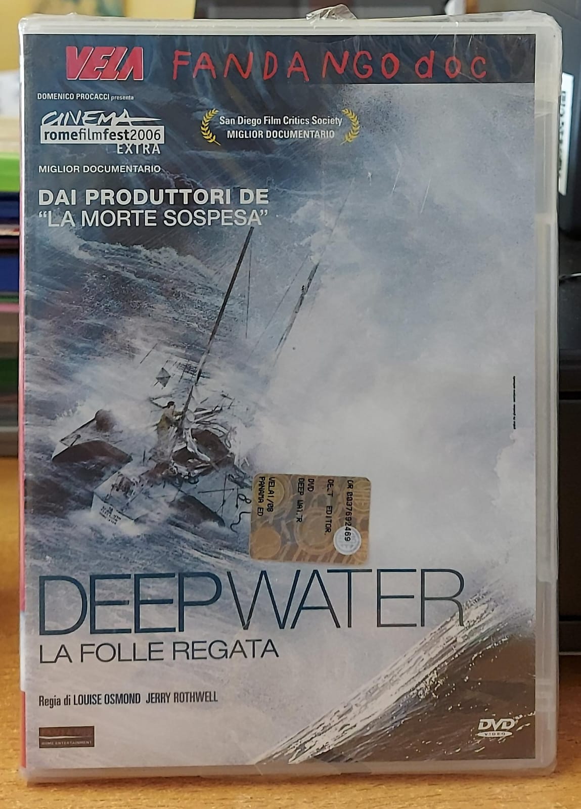 Deep Water - La Folle Regata DVD Nuovo Sigillato