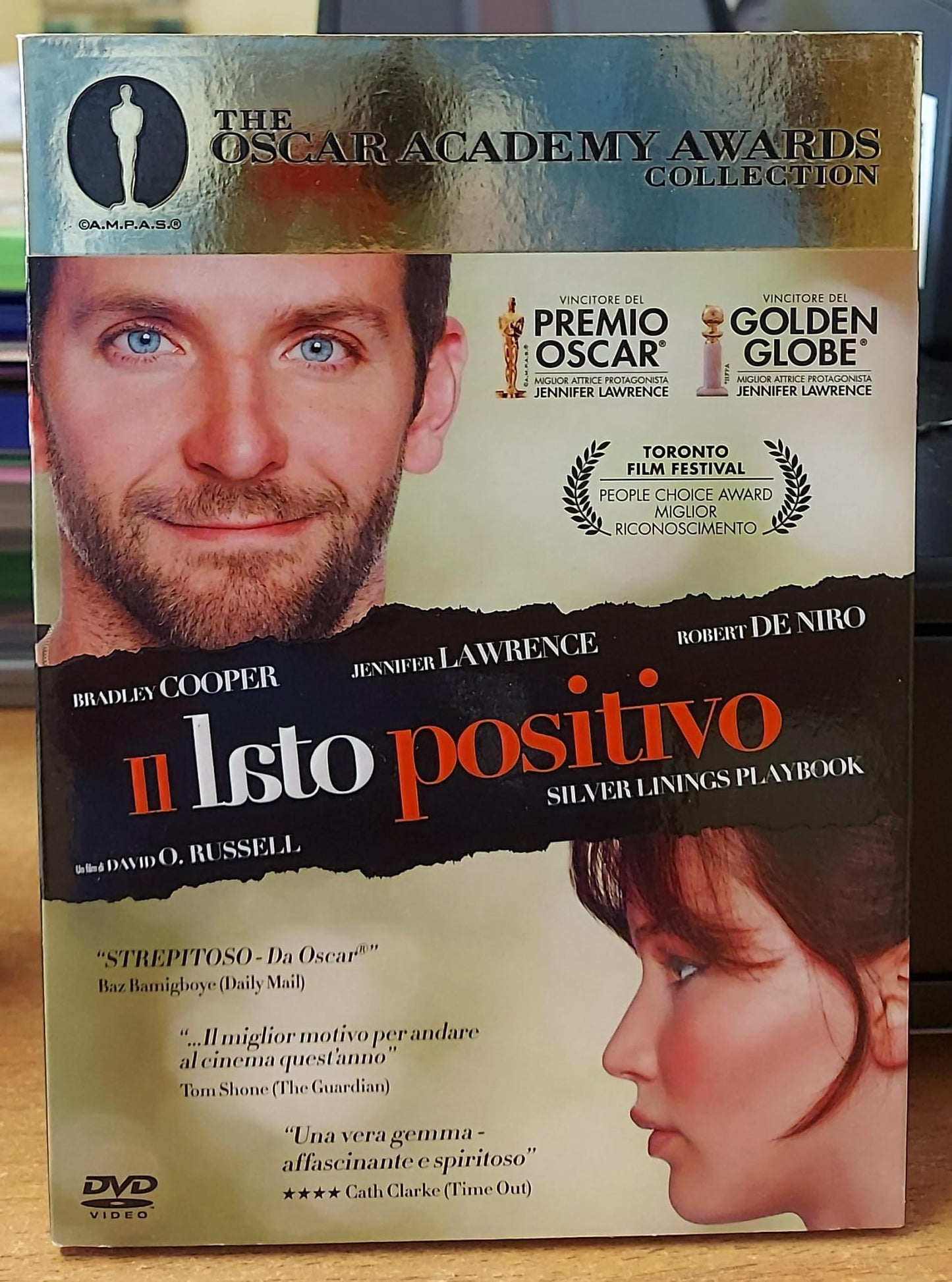 Il Lato Positivo - Silver Linings Playbook DVD Usato