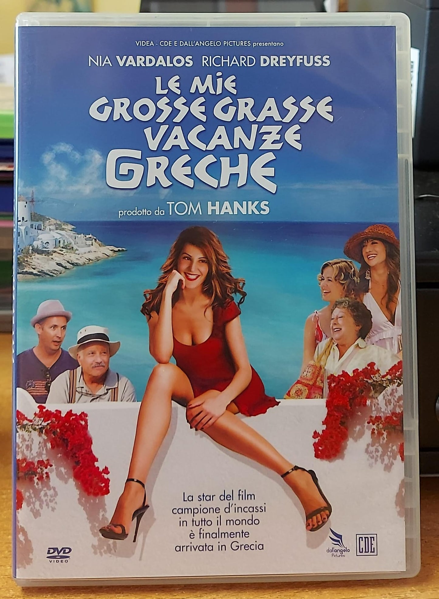 Le Mie Grosse Grasse Vacanze Greche DVD Usato