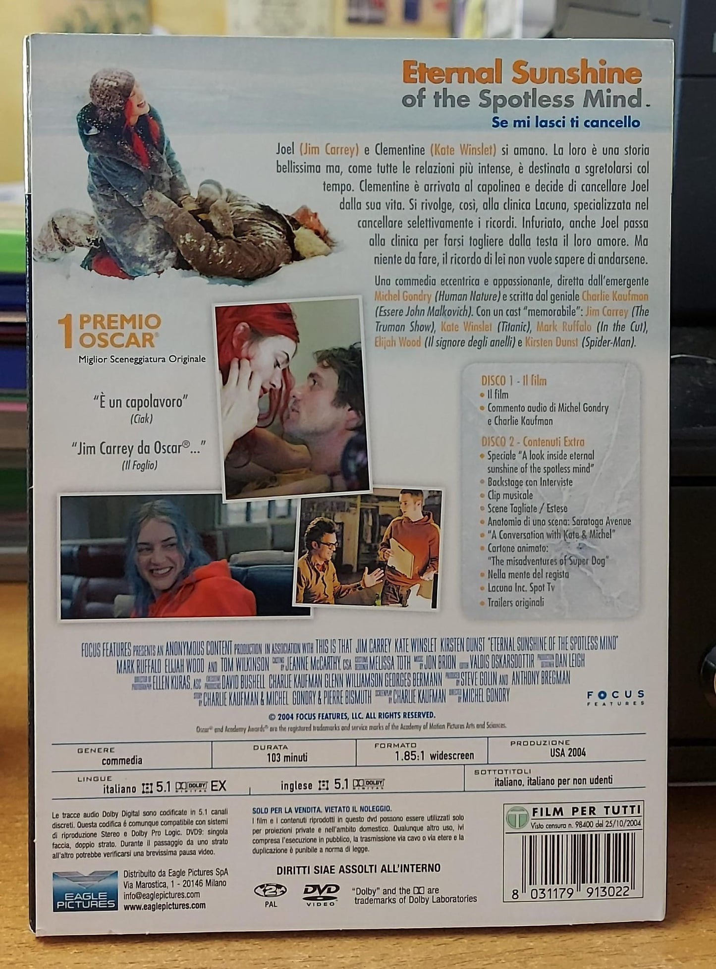 Se Mi Lasci Ti Cancello - Edizione Doppio Disco DVD Usato