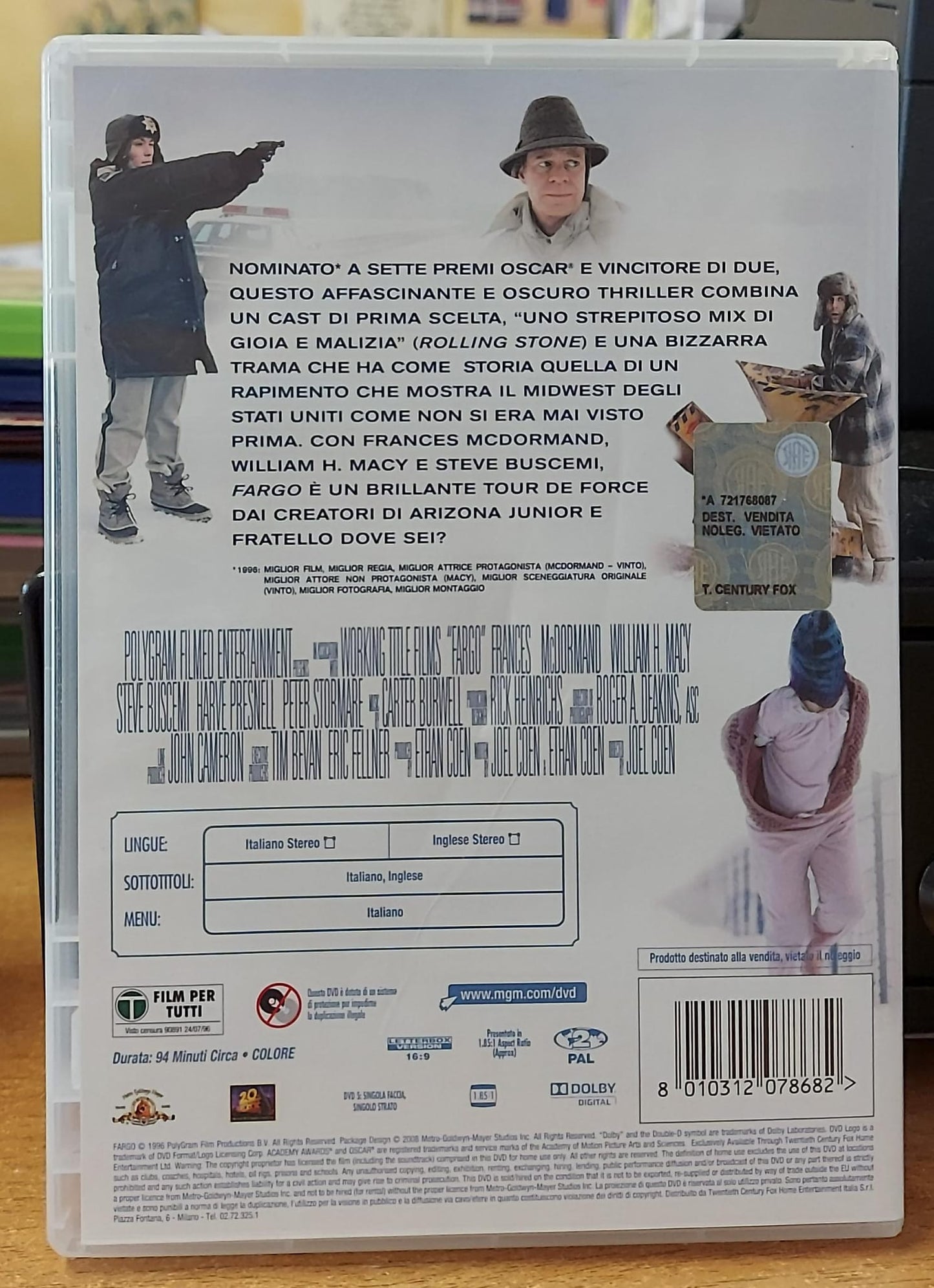 Fargo - DVD Usato