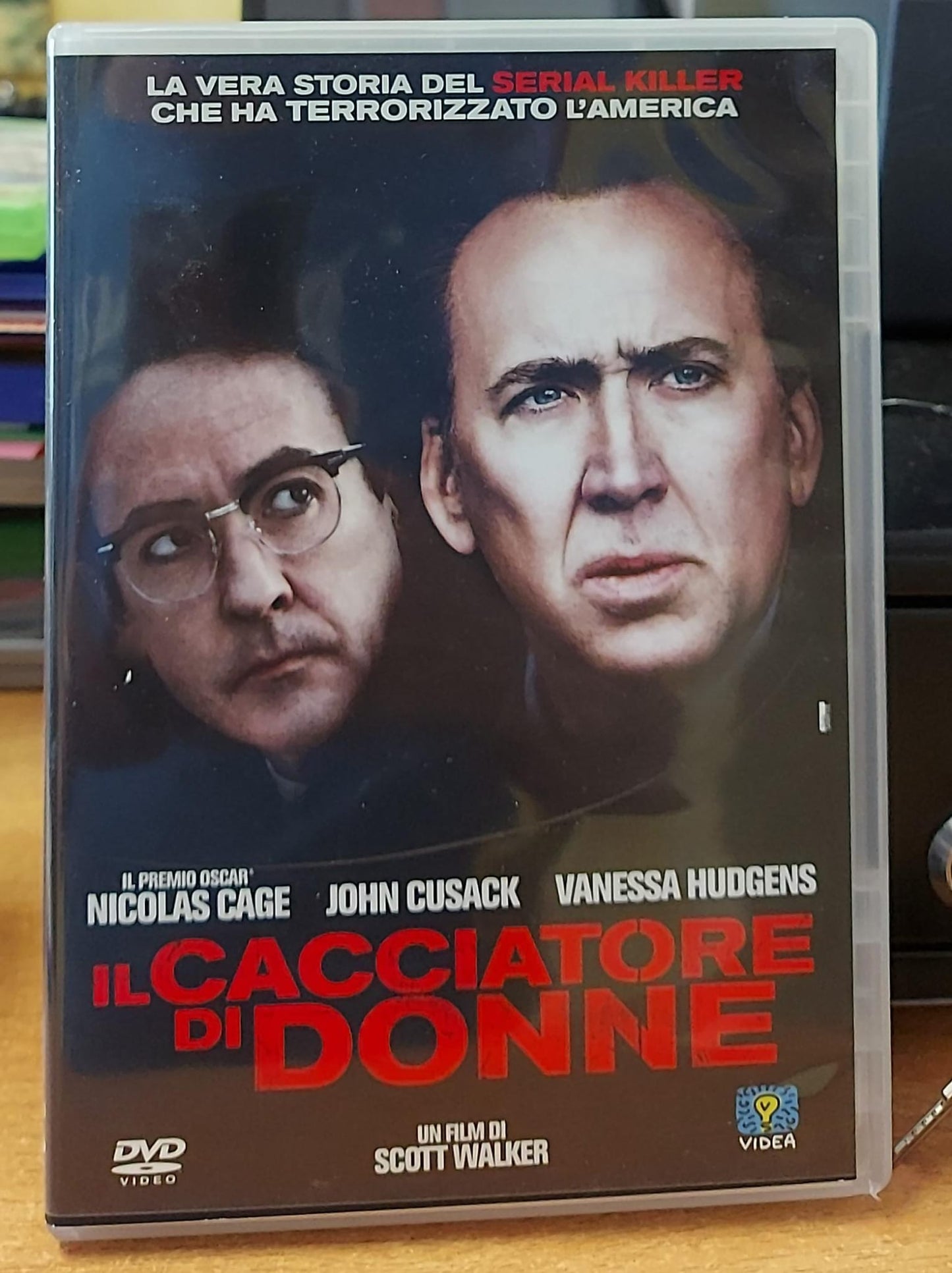 Il Cacciatore di Donne DVD Usato