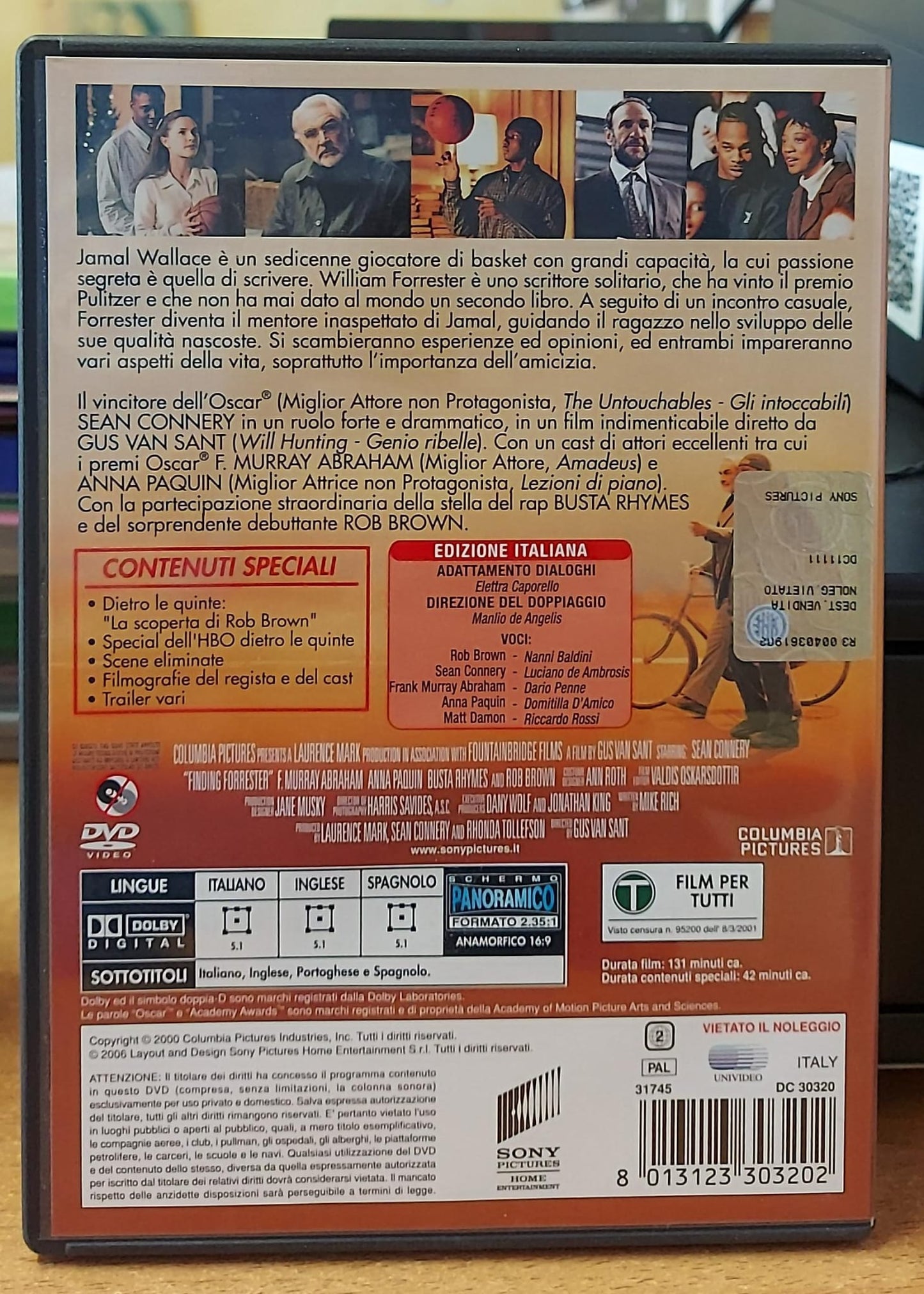 Scoprendo Forrester DVD Usato