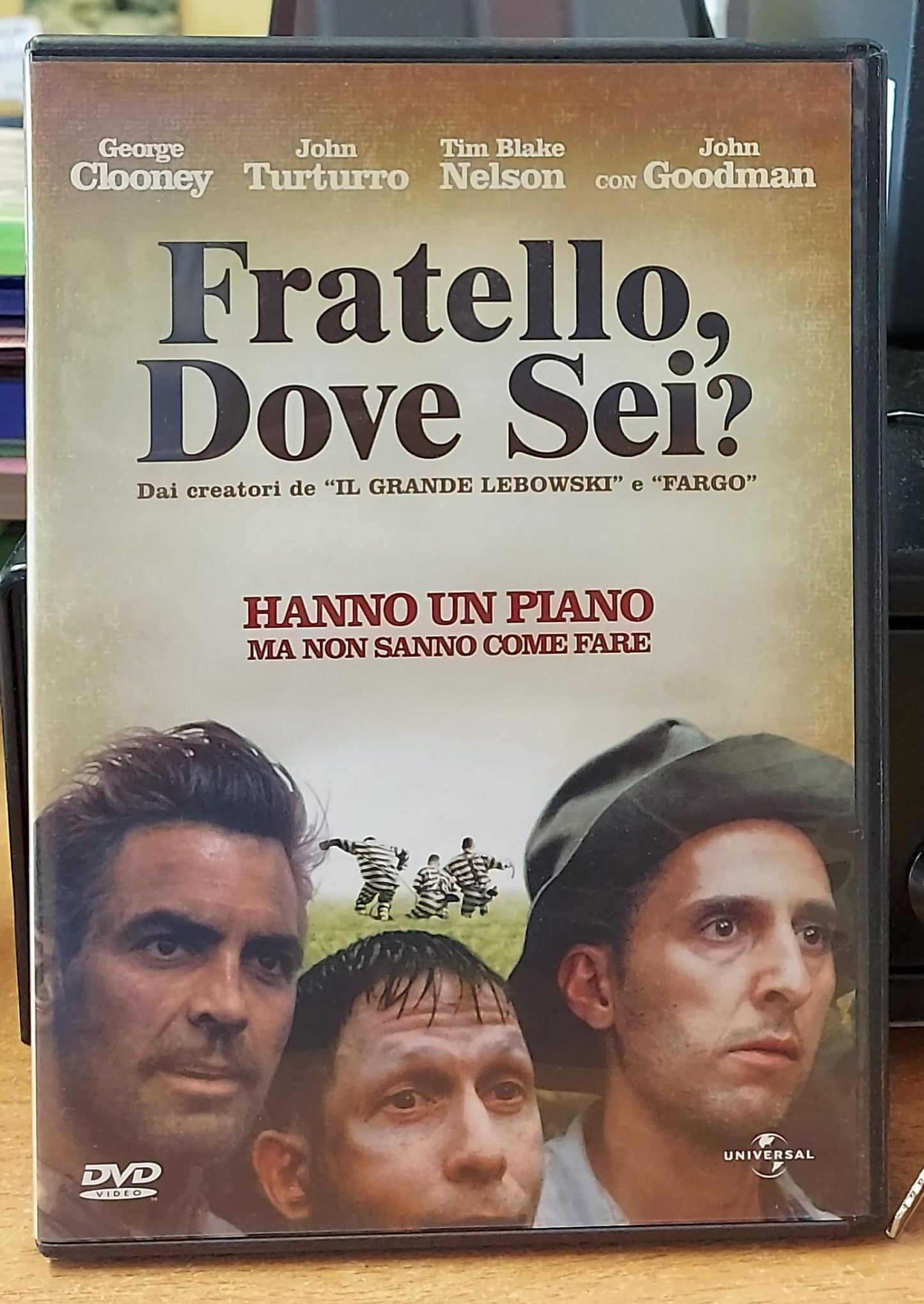 Fratello Dove Sei? DVD Usato
