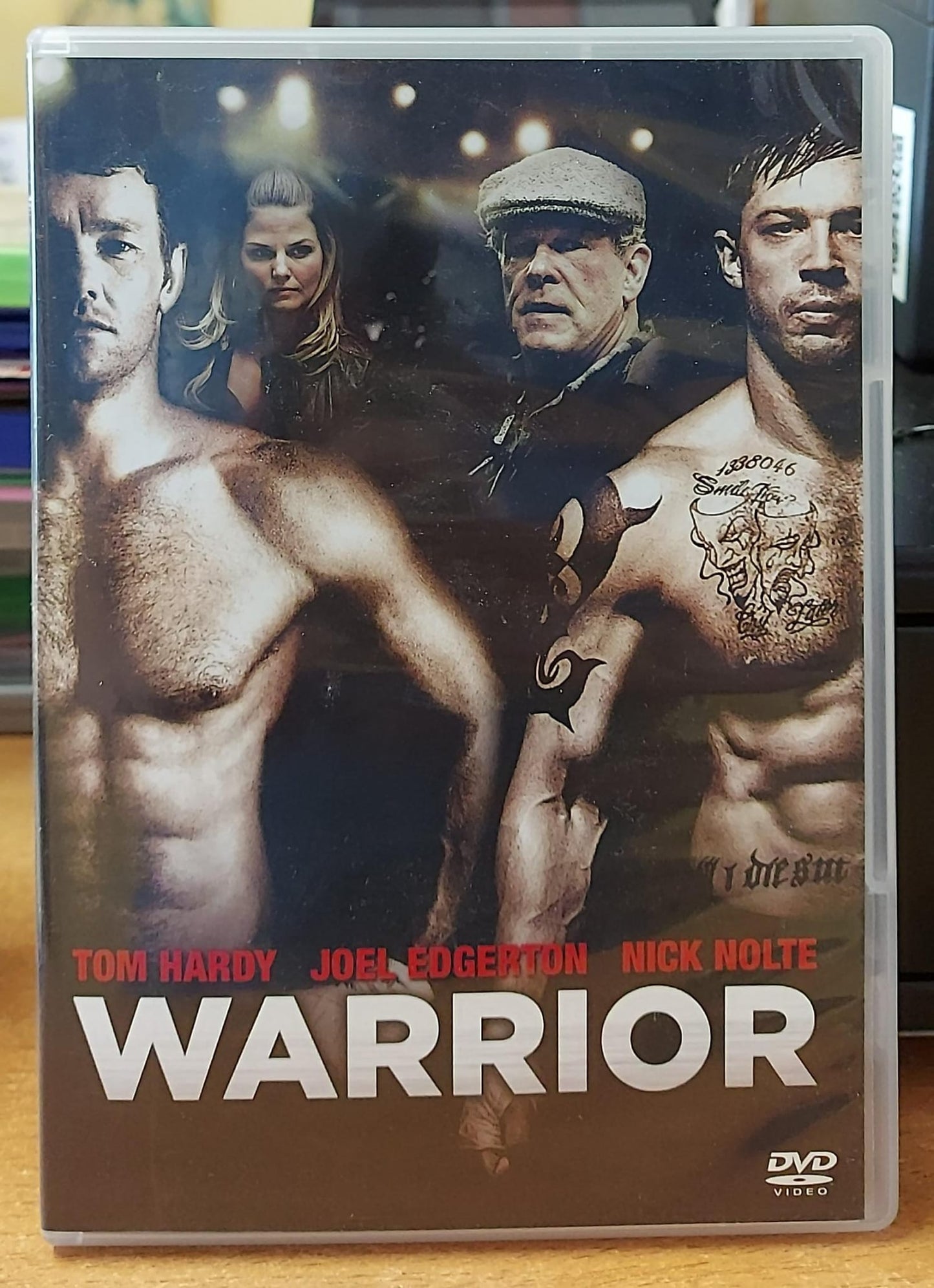 Warrior DVD Usato