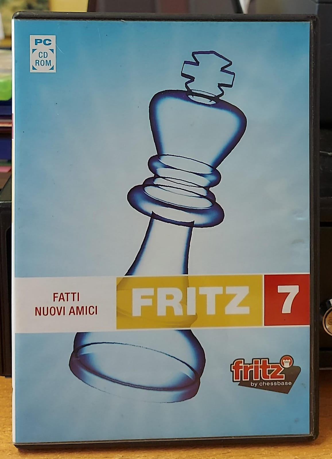Fritz 7 - Fatti Nuovi Amici Gioco PC Usato