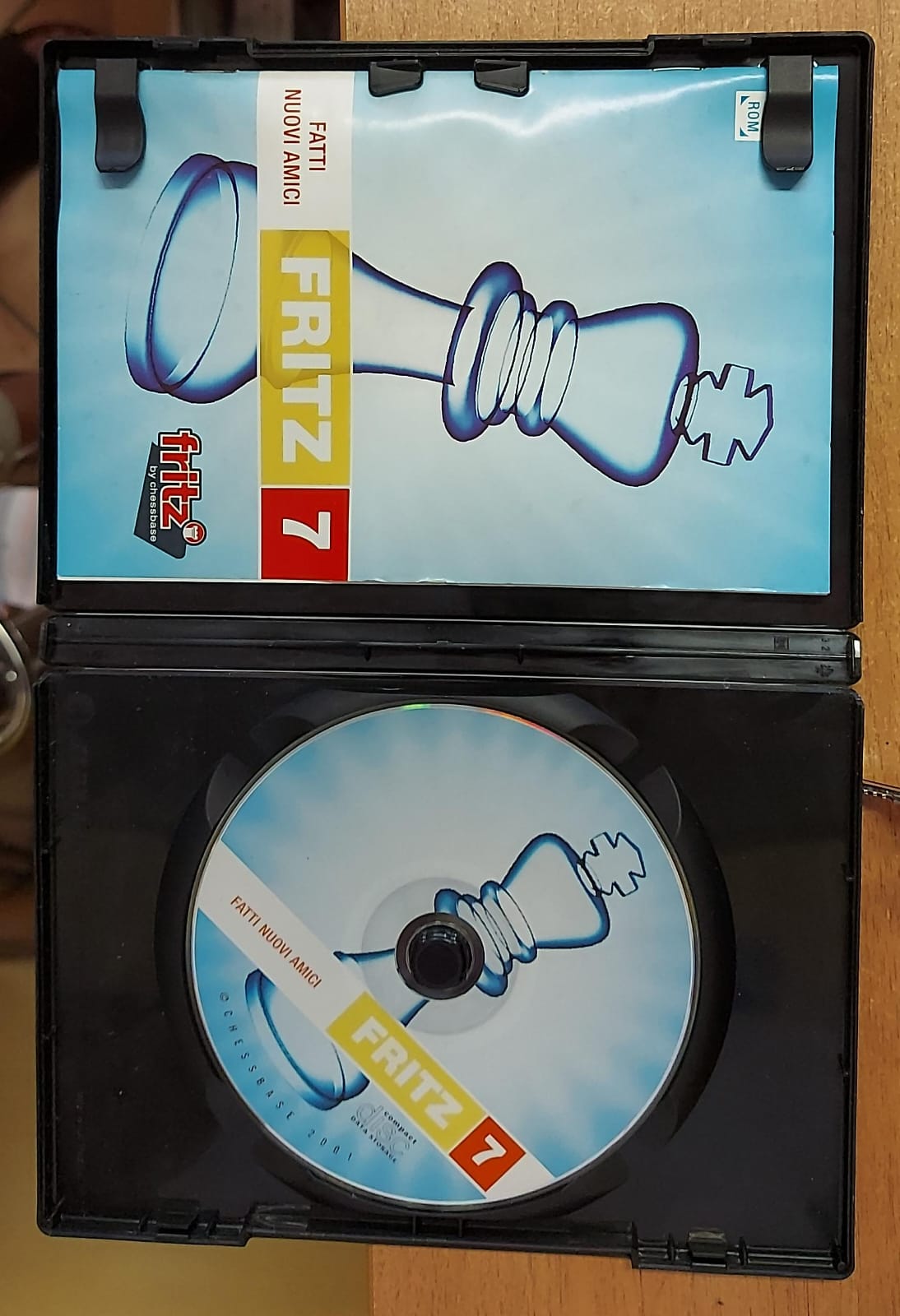 Fritz 7 - Fatti Nuovi Amici Gioco PC Usato