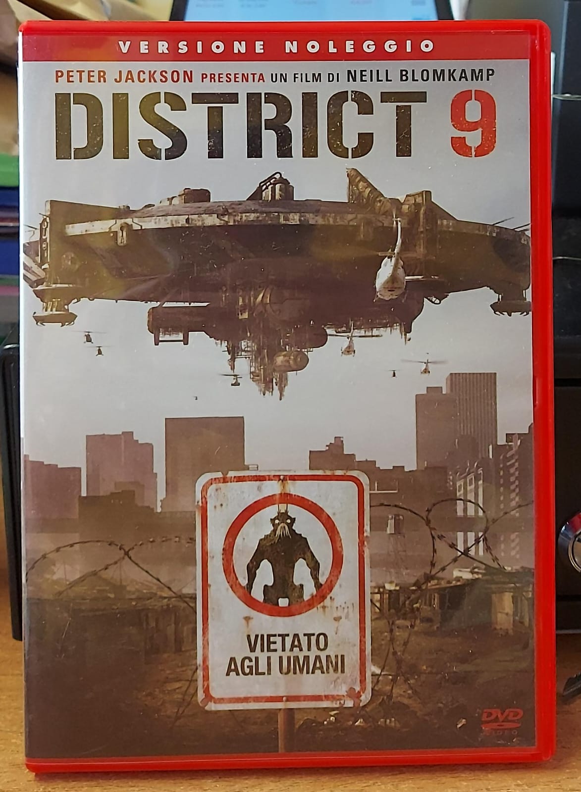 District 9 – DVD | Neill Blomkamp | Fantascienza