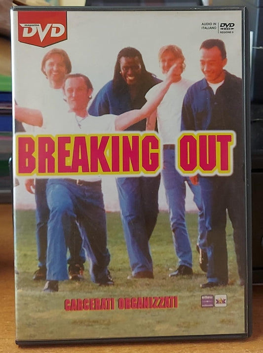 Breaking Out - Carcerati Organizzati DVD Usato – Commedia