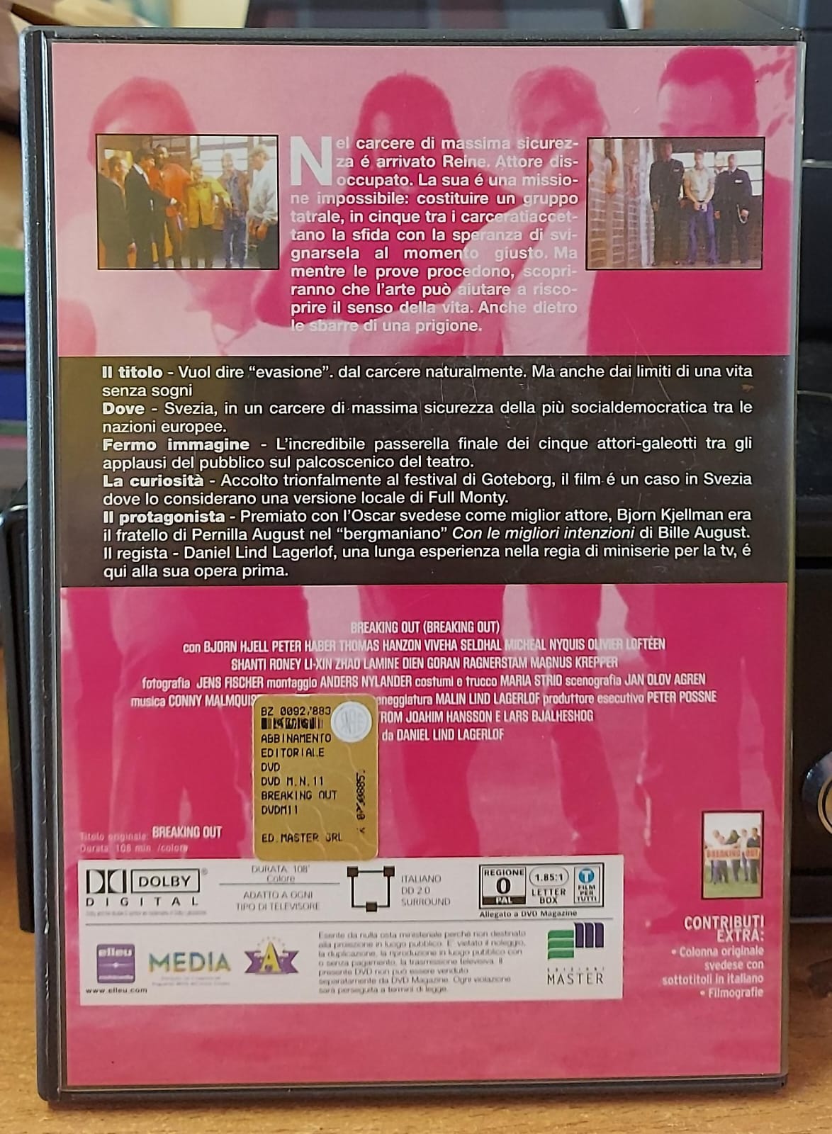 Breaking Out - Carcerati Organizzati DVD Usato – Commedia