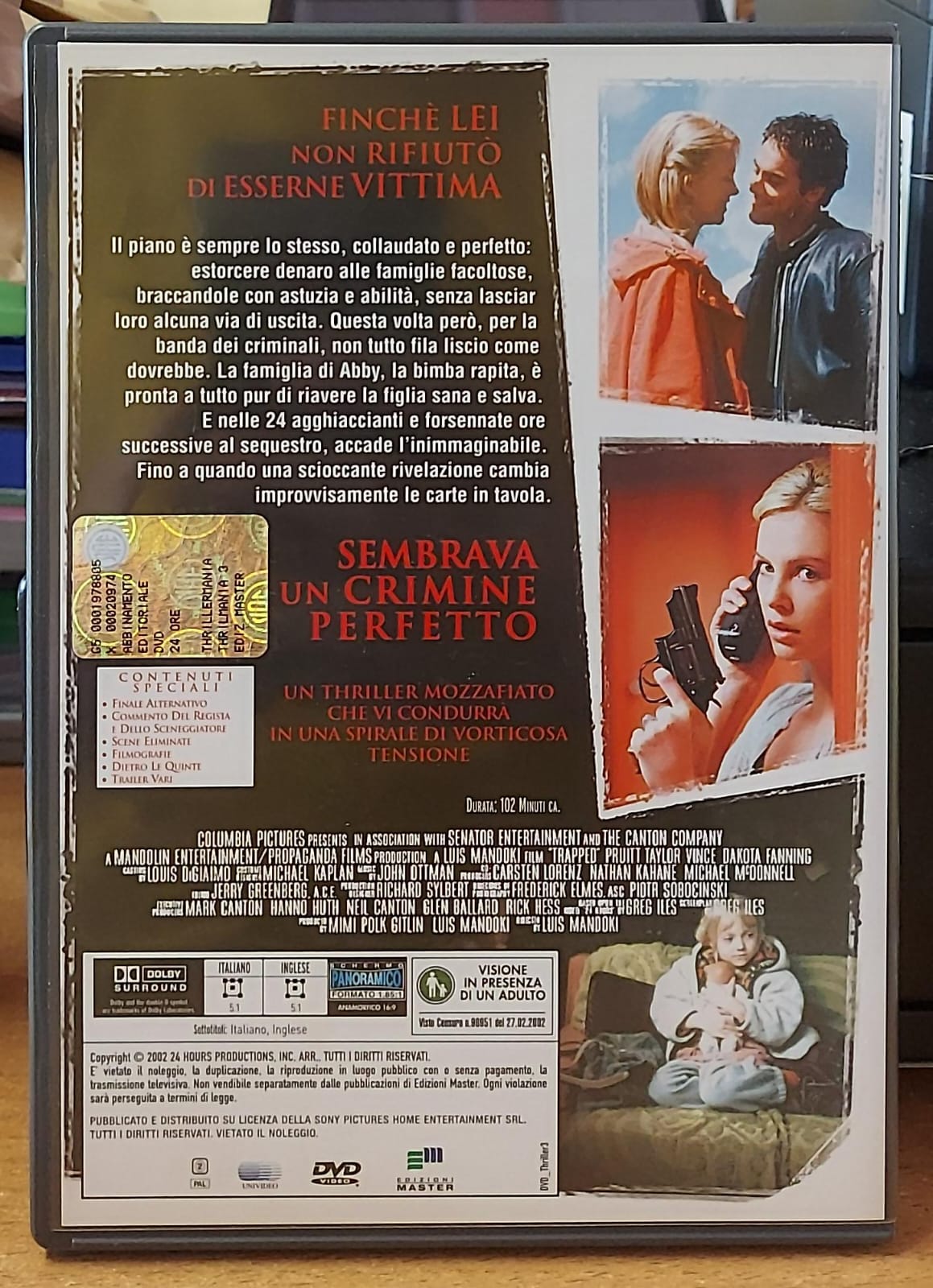24 Ore DVD Usato – Thriller con Charlize Theron