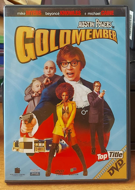 Austin Powers in Goldmember DVD Usato – Commedia con Mike Myers (2002)