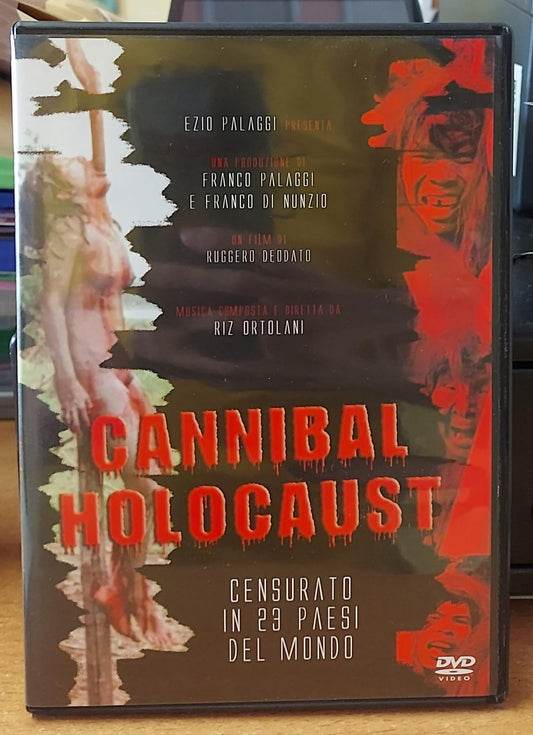 Cannibal Holocaust DVD Usato – Horror di Ruggero Deodato (1980)