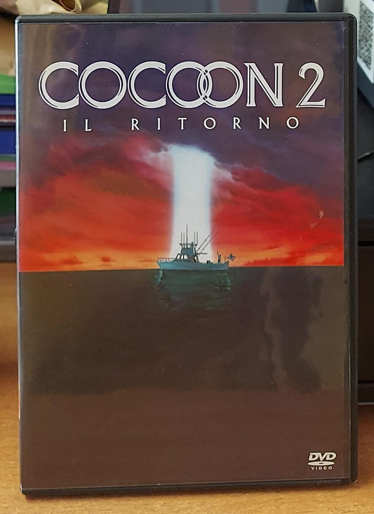 Cocoon 2 - Il Ritorno DVD Usato – Fantascienza con Don Ameche (1988)