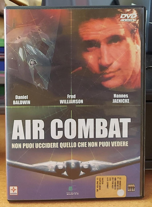 Air Combat DVD Usato – Azione con Daniel Baldwin