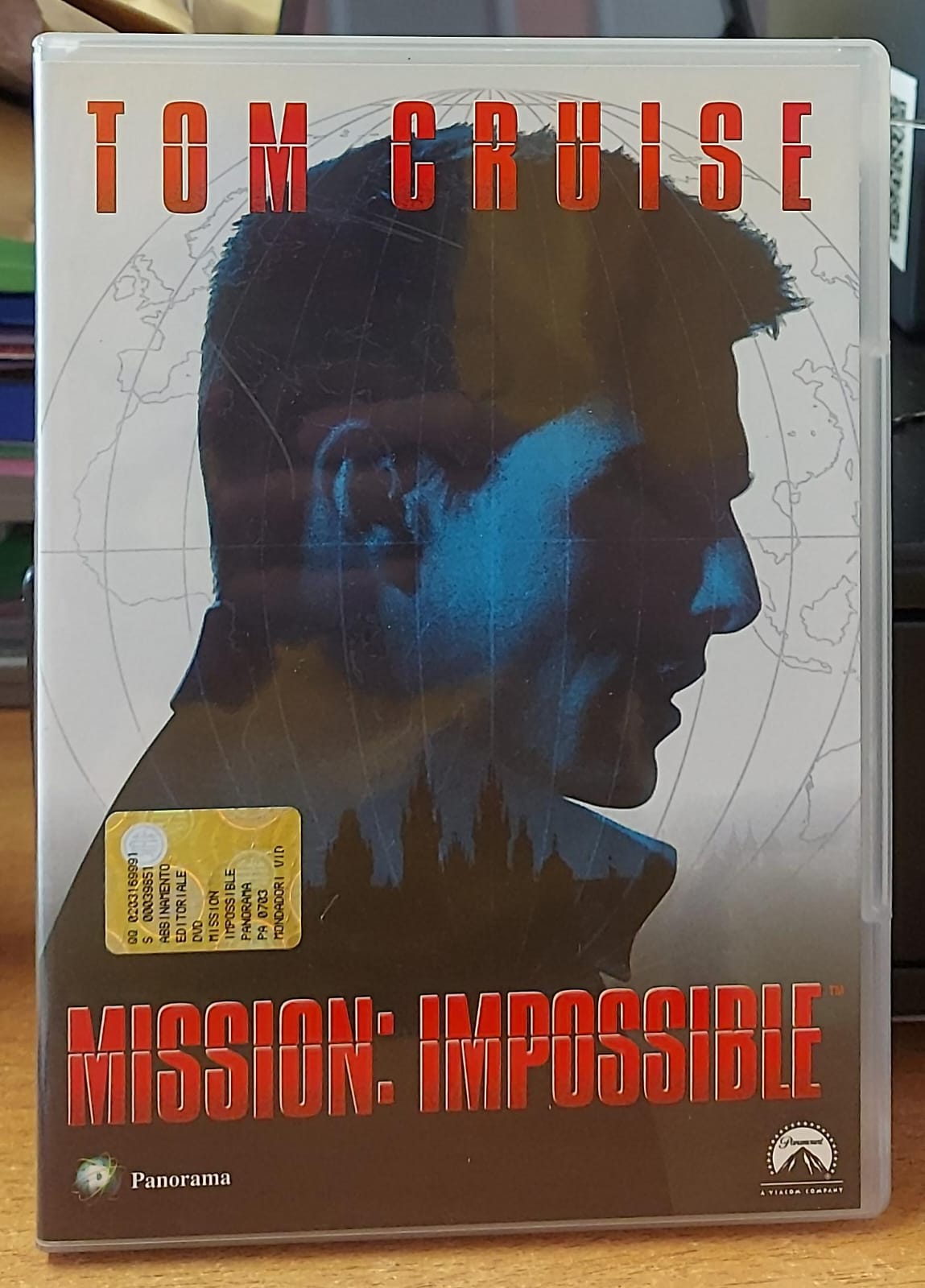 Mission: Impossible DVD Usato – Thriller con Tom Cruise (1996)
