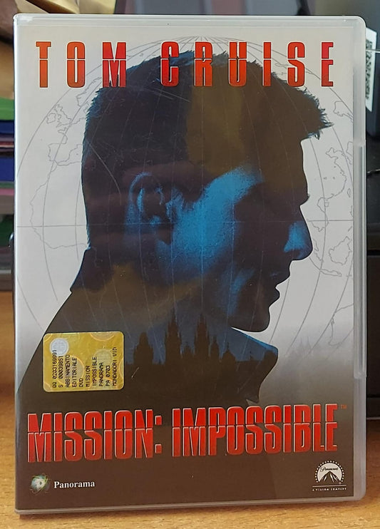 Mission: Impossible DVD Usato – Thriller con Tom Cruise (1996)