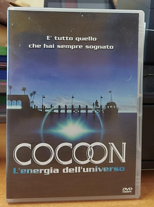 Cocoon - L'Energia dell'Universo DVD Usato – Fantascienza di Ron Howard (1985)