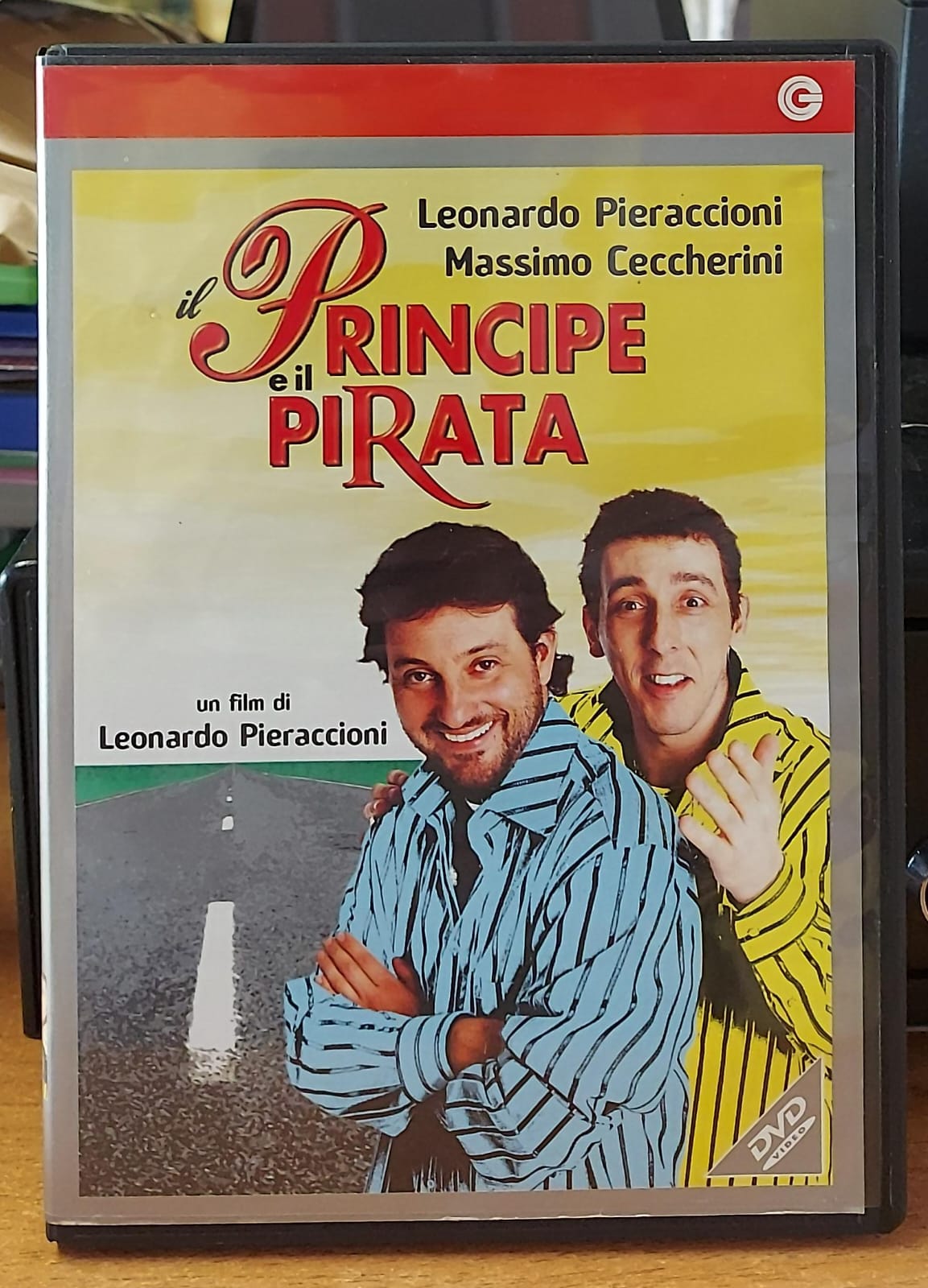 Il Principe e il Pirata – DVD Commedia Usato