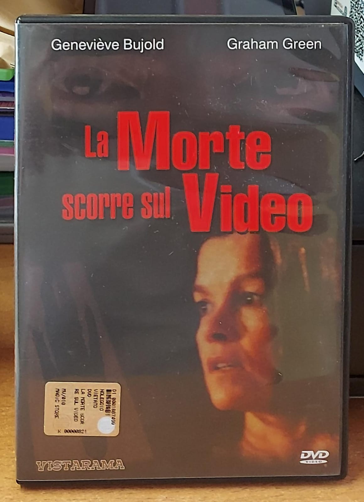 La Morte Scorre sul Video – DVD Thriller Usato
