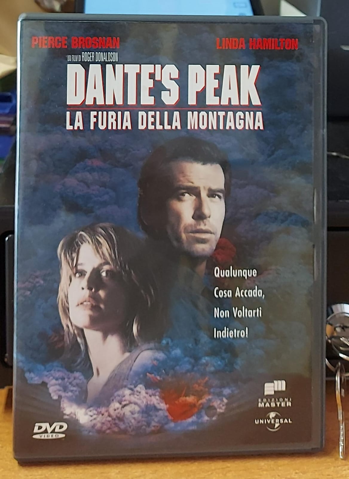 Dante's Peak – La Furia della Montagna DVD Azione Usato
