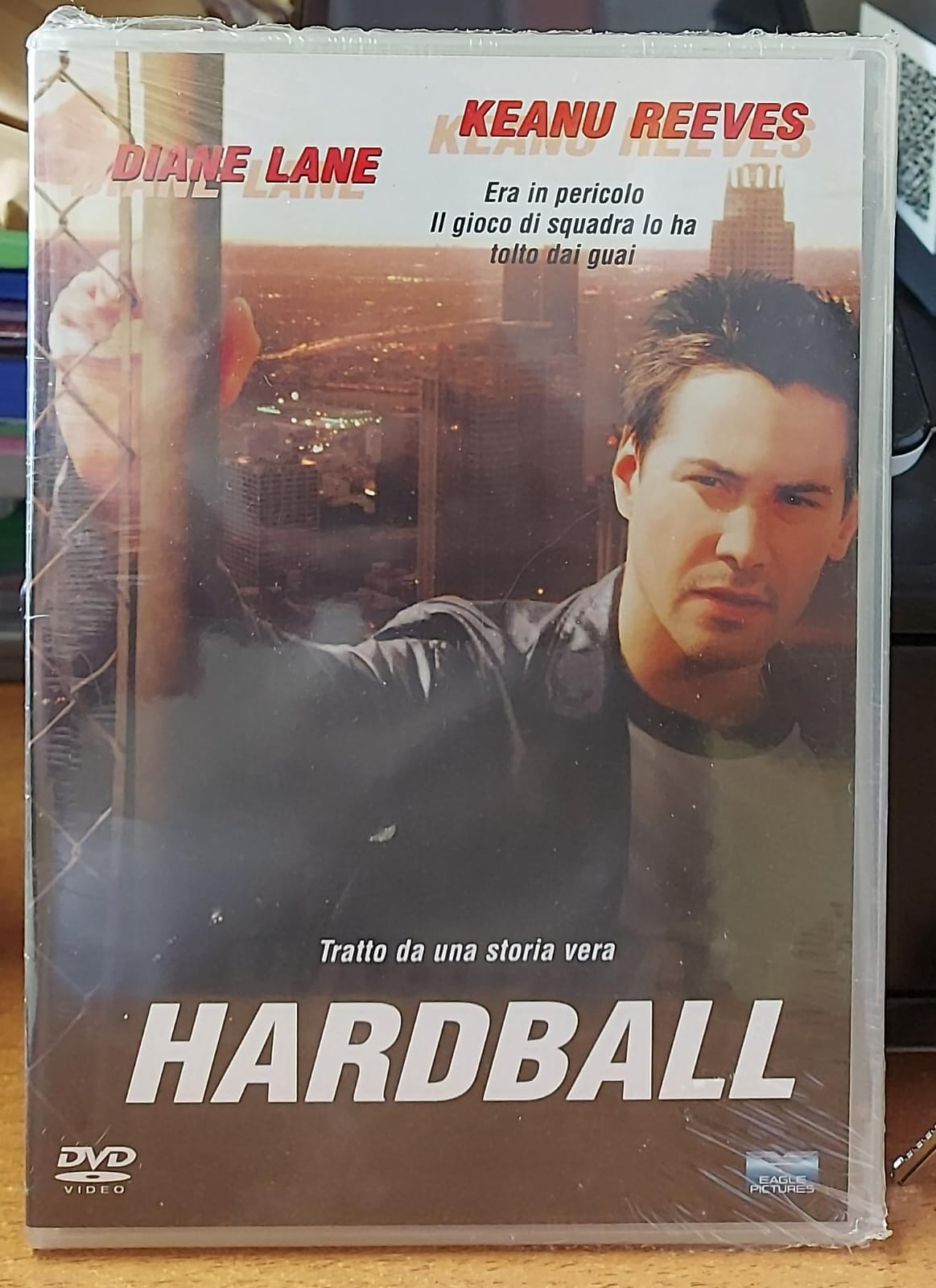 Hardball – DVD con Keanu Reeves Nuovo Sigillato