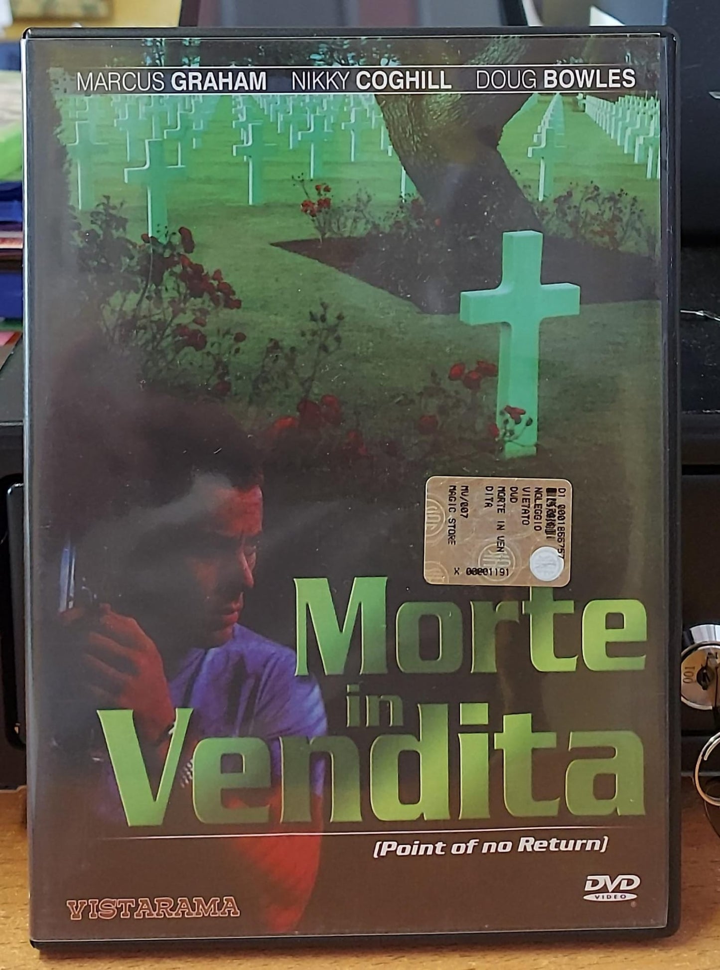 Morte in Vendita – DVD Thriller con Marcus Graham Usato