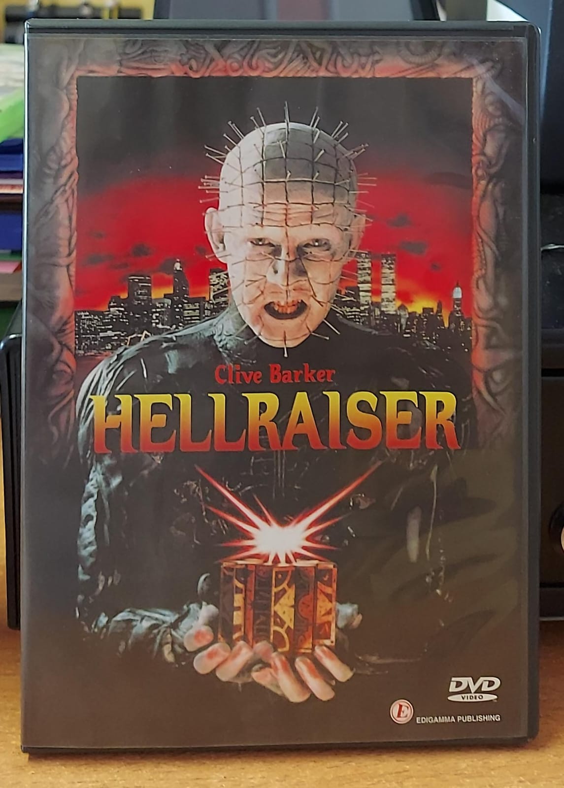 Hellraiser – DVD Horror Usato