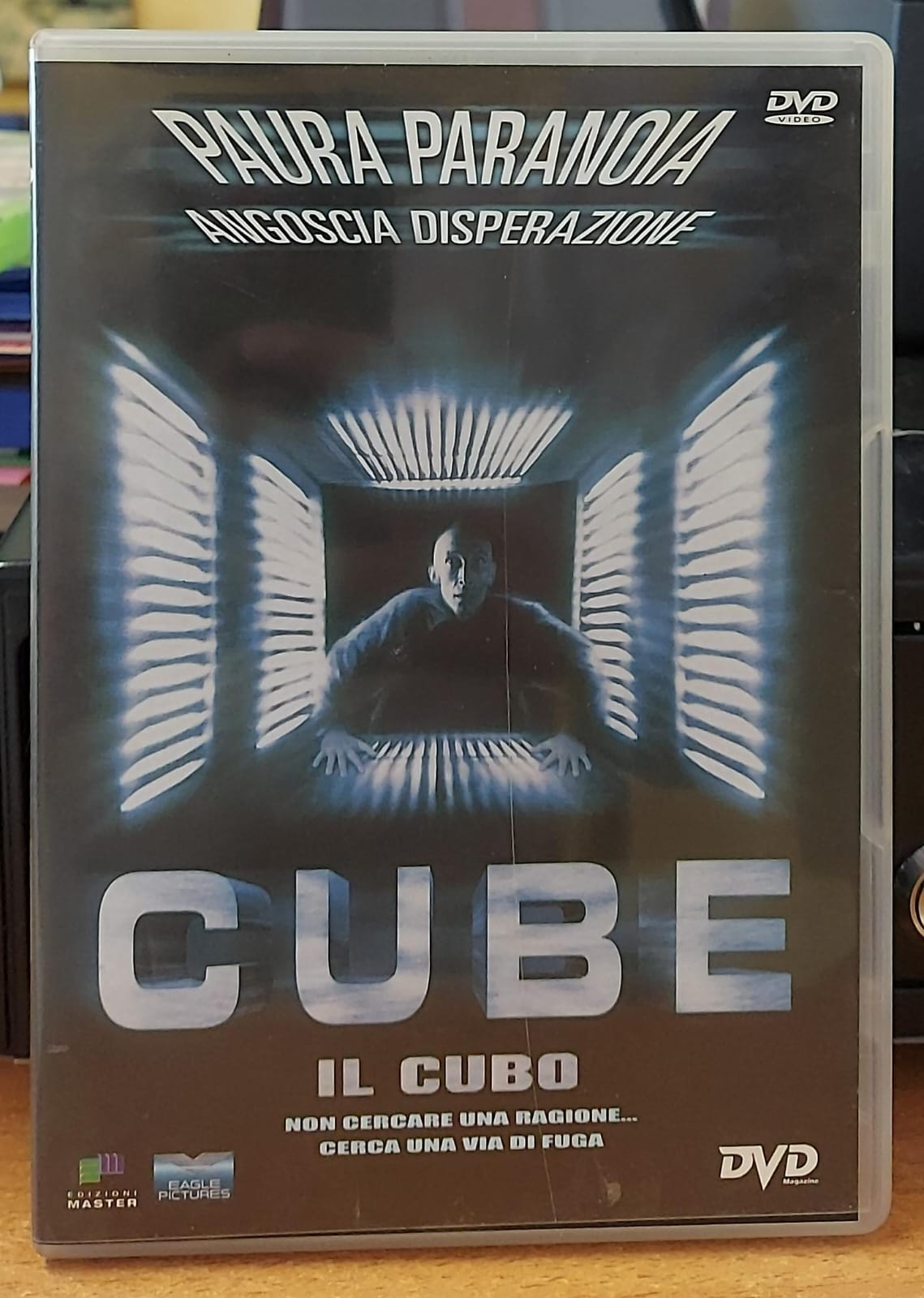 Cube - Il Cubo (DVD Usato)