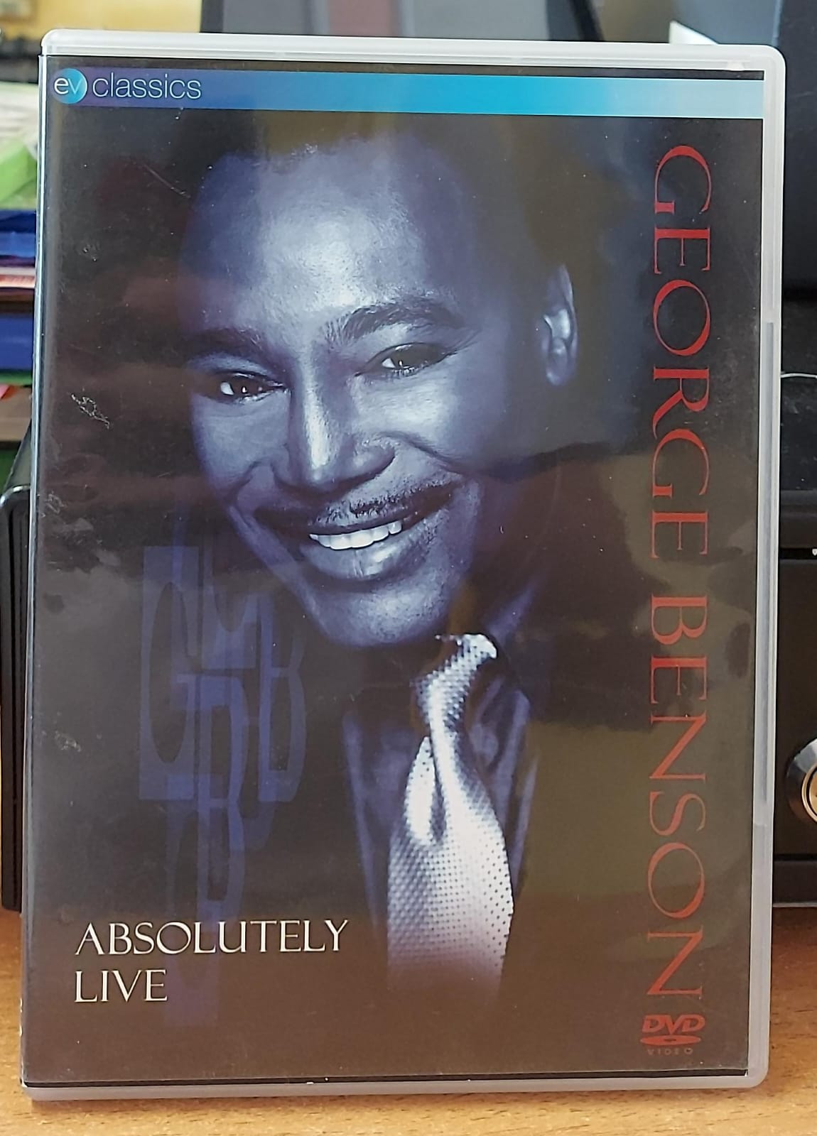 George Benson - Absolutely Live (DVD Usato)