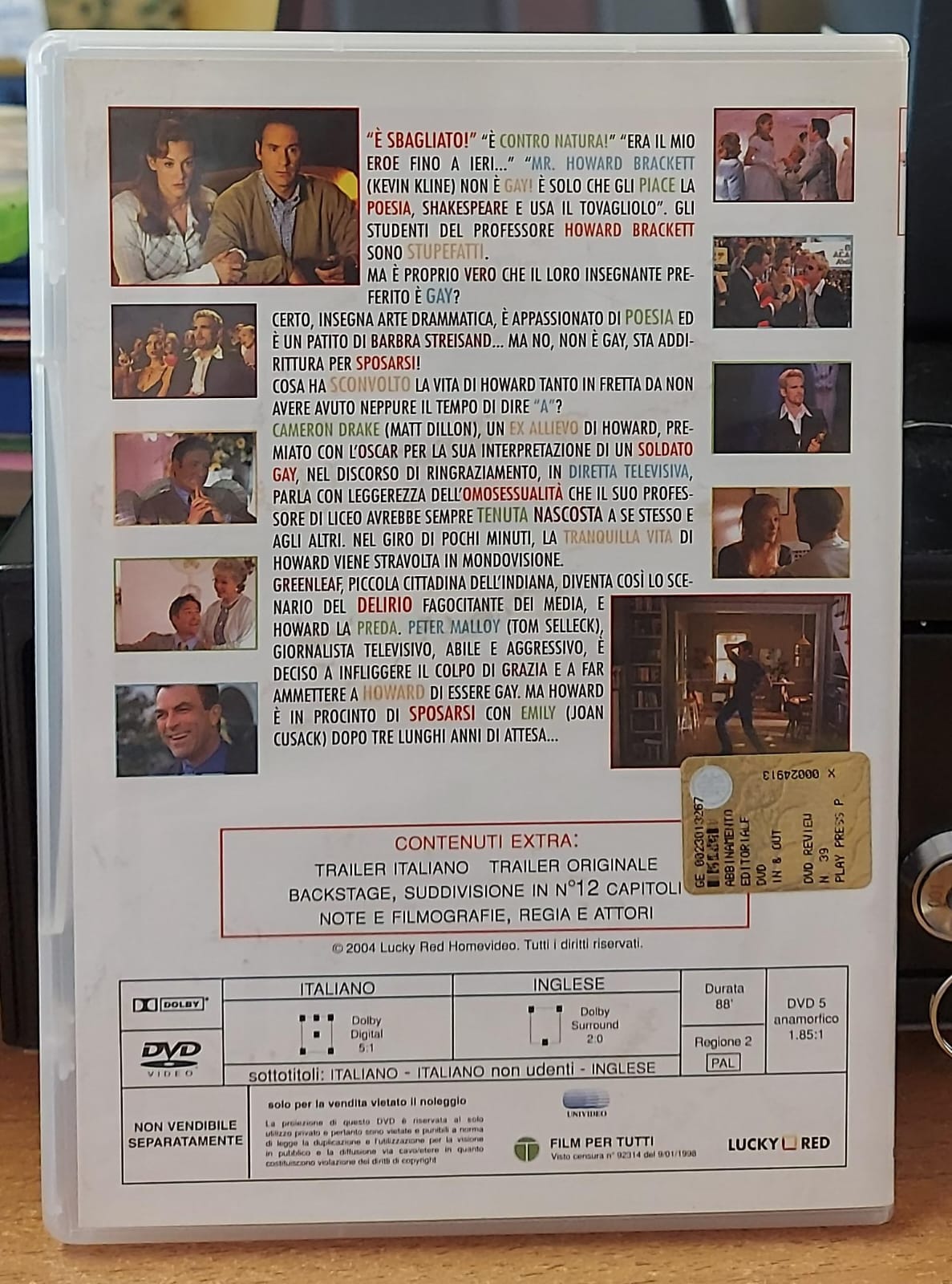 In & Out (DVD Usato)