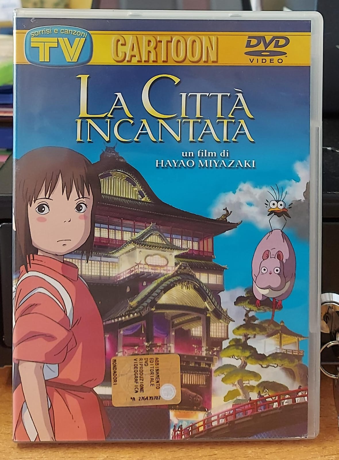 La Città Incantata (DVD Usato)