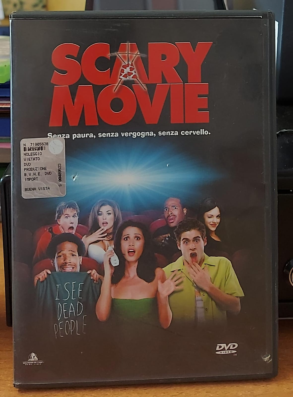 Scary Movie (DVD Usato)