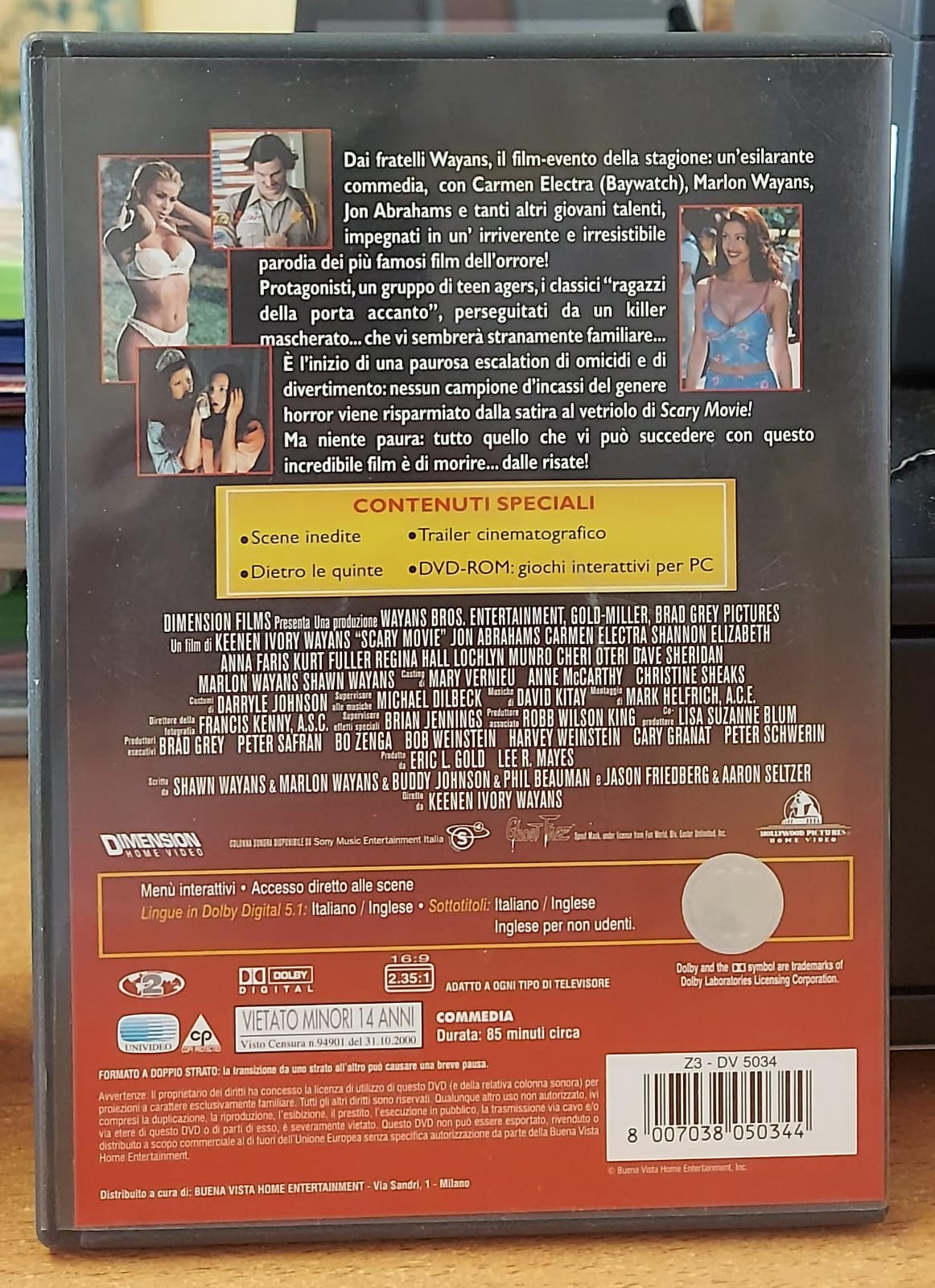 Scary Movie (DVD Usato)