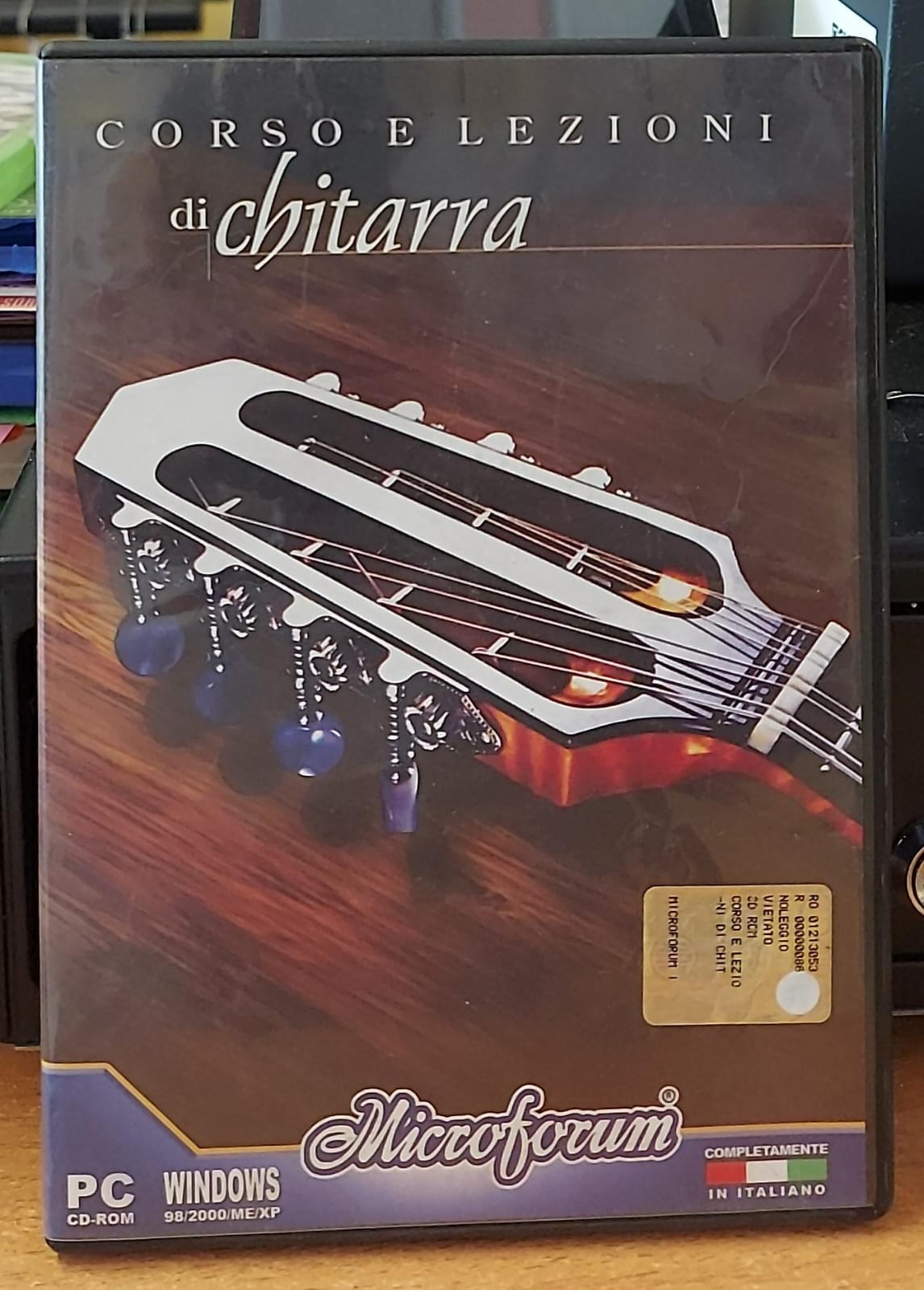 Corso e Lezioni di Chitarra - Microforum (CD-ROM PC Usato)
