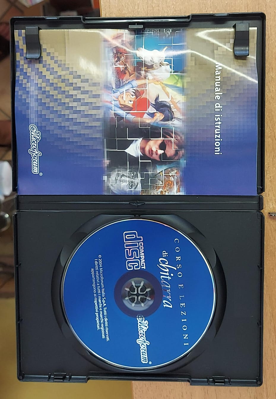 Corso e Lezioni di Chitarra - Microforum (CD-ROM PC Usato)