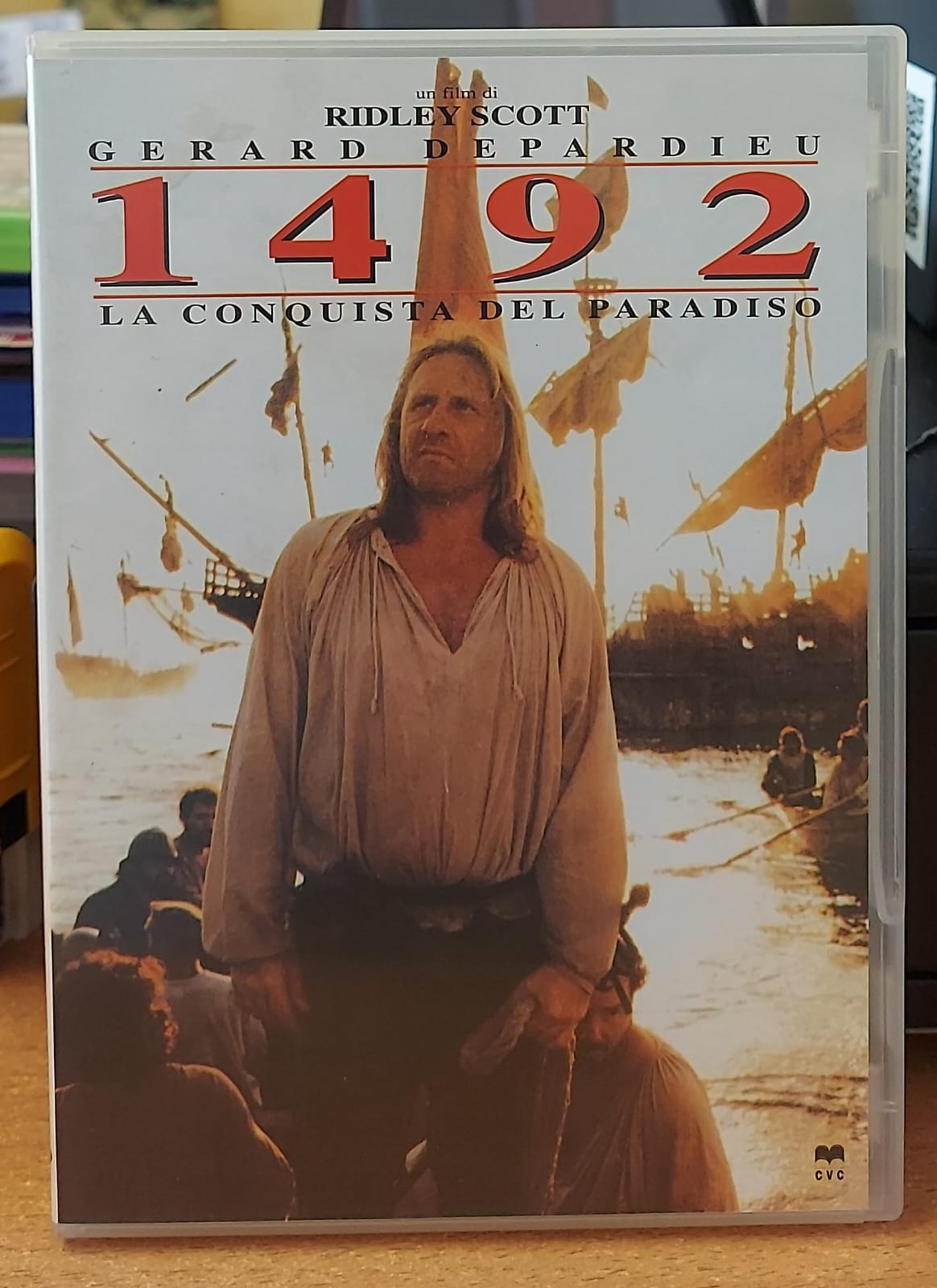1492 - La Conquista del Paradiso (DVD Usato)