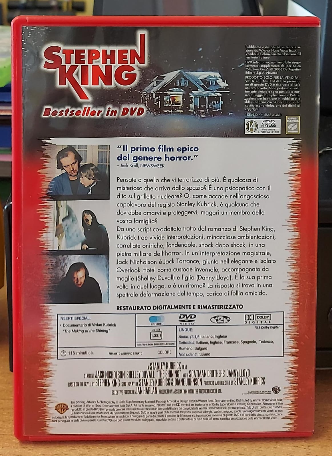 Shining (DVD Usato)