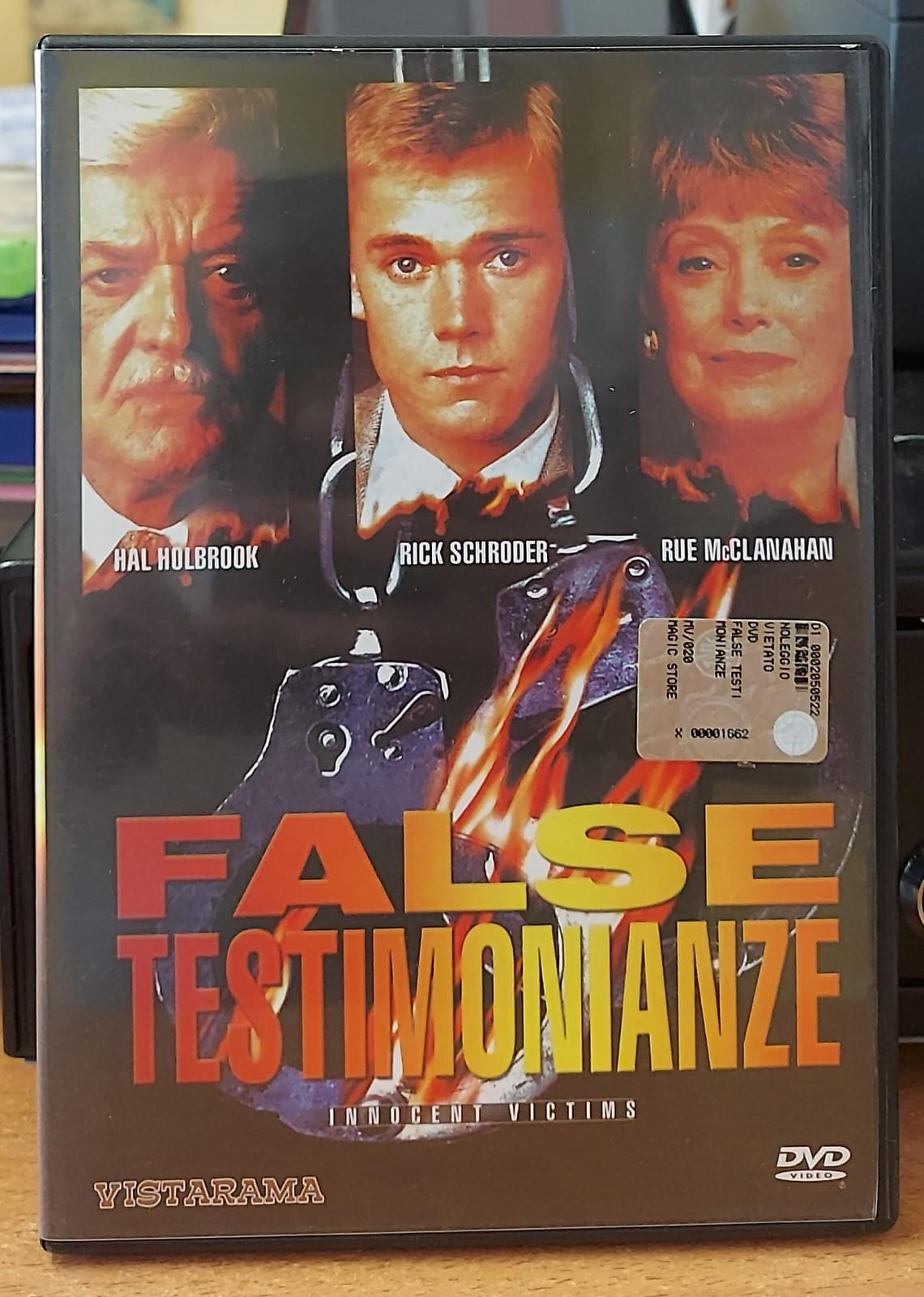 False Testimonianze (DVD Usato)